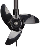 Motore Fuoribordo Elettrico per Gommoni Tender 636W 55LBS Spinta 25Kg Zray