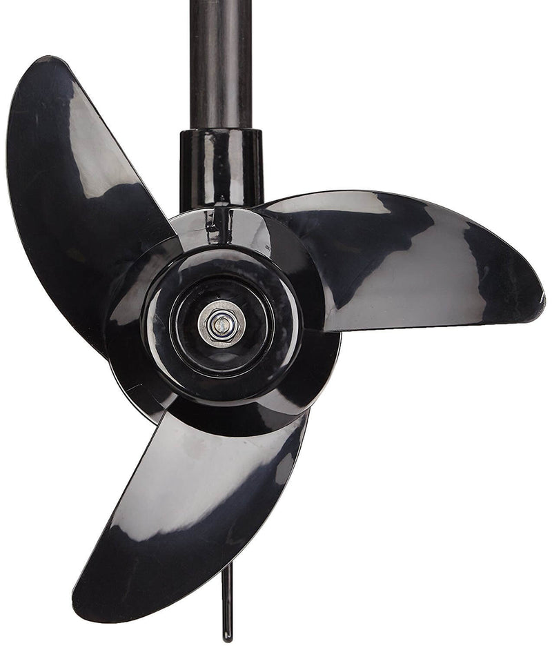 Motore Fuoribordo Elettrico per Gommoni Tender 636W 55LBS Spinta 25Kg Zray