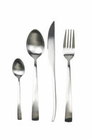 Servizio Set di Posate 24 Pezzi in Acciaio Silver Opaco Villa d'Este Home Tivoli Park Avenue