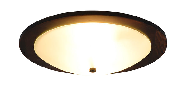 Plafoniera da Interno Attacco E27 in Legno naturale Legno vecchio online