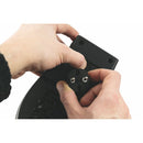 Mini Termoventilatore 900W 2 Velocità Kooper Pluggyplus Bianco