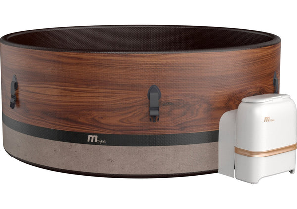 sconto Vasca Idromassaggio da Esterno Spa Riscaldata 173x173x65 cm 6 Posti Wi-Fi Duet Diva Smart