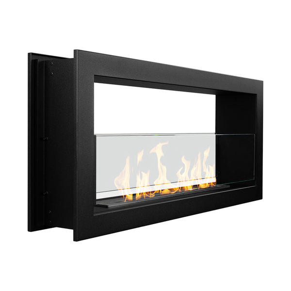 Camino a Bioetanolo da Incasso Bifacciale 90x15,2x40 cm Montefalco 90 Nero acquista