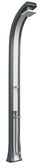Doccia da Giardino Miscelatore e Doccetta Arkema Spring Plus Fascia Inox Antracite