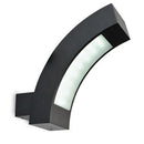 Lampada Applique Verticale Colore Nero per Esterno Linea Punto e Virgola Livos