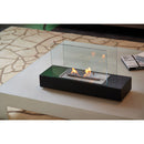 Camino a Bioetanolo da Tavolo 40x16,5x24 cm Karlsen Cremona Bianco