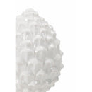 Pigna con Base Decorativa 8,5x8,5x14 cm  in Ceramica VdE Tivoli 1996 Pigna