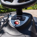 Auto Cavalcabile per Bambini 18-36 Mesi Licenza Porsche 63x28,5x38 cm con Clacson Fari Suoni in PP Nero Opaco      