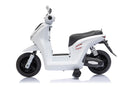 Scooter Elettrico per Bambini 78x39x53 cm Licenza Honda SH125 Small Bianco