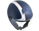 Casco Jet per Scooter Visiera Lunga CGM Deejay 107DJ1 Blu Opaco