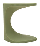 Tavolinetto Ibiza Verde 42x42x52 cm in Polietilene Verde      
