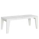 Tavolo Allungabile 200/460x90x77 cm Naxy Premium Bianco Frassino  