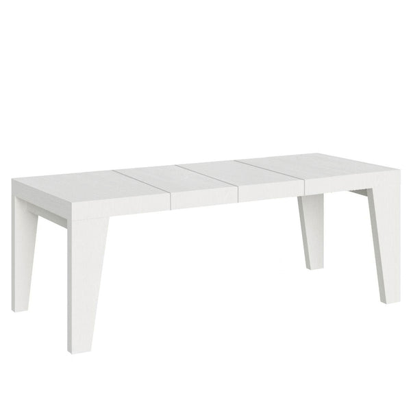 online Tavolo Allungabile 180/284x90x77 cm Naxy Premium Bianco Frassino