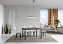  Tavolo Allungabile 140-224x80x77 cm Everyday Noce 