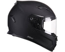 Casco Integrale per Scooter Visiera Lunga CGM Valencia 307A Nero Opaco Varie Misure