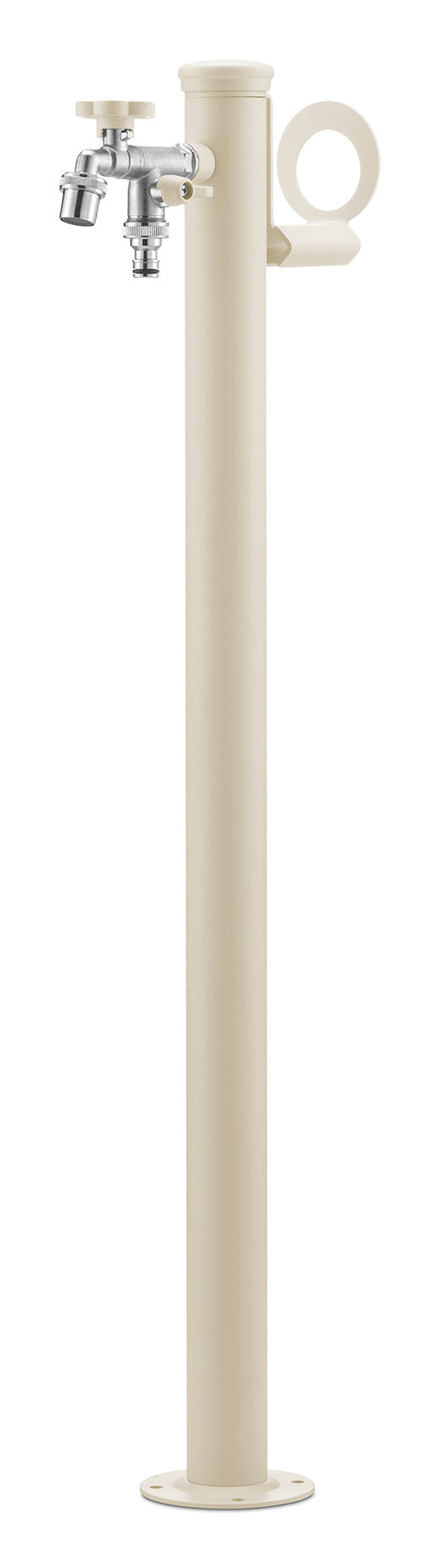 sconto Fontana da Giardino con Doppio Rubinetto Belfer 42/SRR Avorio