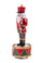 Spieluhr Weihnachten Nussknacker Soldat 22 cm