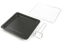 Forno Fornetto Elettrico Ventilato 23 Litri 1400W Kooper California Black