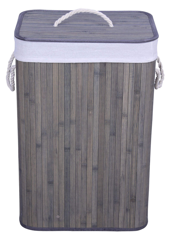 40x30x60 cm Wäschekorb aus der Kollektion Grey Bamboo acquista