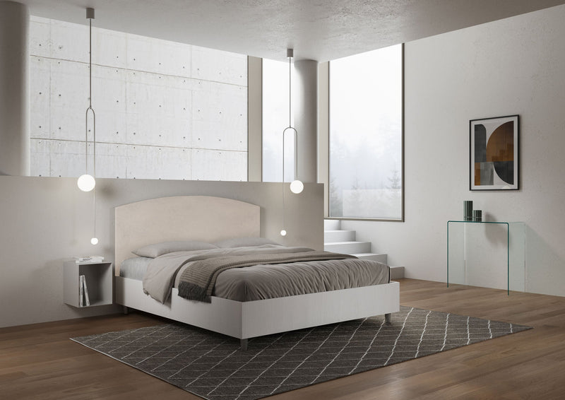 Letto Matrimoniale Antilia Sabbia Varie Misure