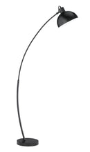 Piantana da Interno  E27 in Metallo Nero