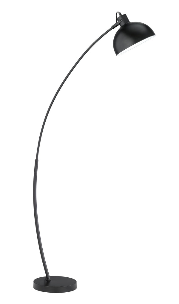 E27-Stehlampe für den Innenbereich aus schwarzem Metall acquista