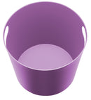 Secchiello da Terra in Alluminio Belfer 42/SCT Viola