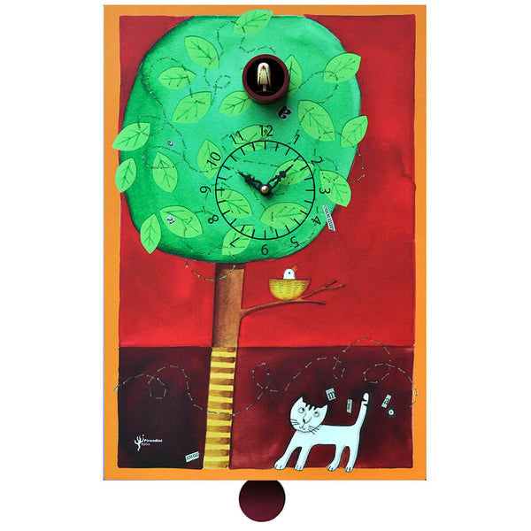 online Wandkuckucksuhr 30X44X11Cm Pirondini Italia Sul Ramo