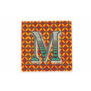 Tazzina da Caffè con Piattino Quadrato M Ø5,3x5,5 cm in New Bone China VdE Tivoli 1996 Monogram