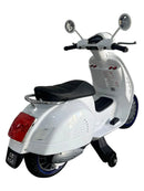 Scooter Elettrico per Bambini Happy 12V Bianco