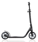 Monopattino 2 Ruote in Alluminio Globber One Nl 205 Nero e Grigio