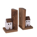 Set 2 Reggilibro con Cabine 24x12 H 21 
