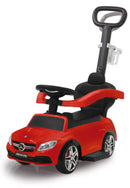 Macchina a Spinta per Bambini con Licenza Mercedes C63 AMG Push Car Rossa