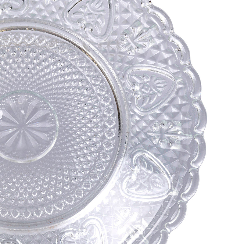 Servizio Piatti 18 Pezzi in Vetro VdE Tivoli 1996 Le Sacre Coeur