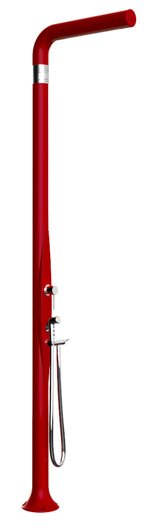 Doccia da Esterno Giardino Miscelatore e Doccetta Mobile Arkema Funny Yang Ruby online