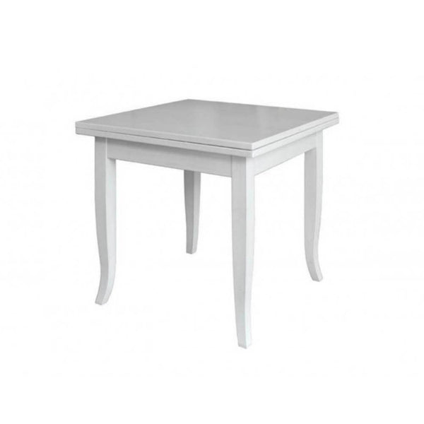 Tavolo allungabile 90/180x90x78 cm Verona bianco acquista