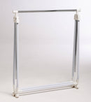 Stender Appendiabiti Pieghevole in Metallo 90x54x95/170 cm Fumer Piego Cromato