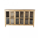 Mobile  Barnabas 177x40,2x103,5 h cm in Truciolare bilaminato Marrone