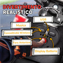 Moto Elettrica per Bambini 3+ Anni con 12V Doppi Motori e Rotelle Rimovibili Capacità 30kg Bianco      