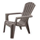 Poltrona Maryland 73x80x88 h cm in Polipropilene Taupe