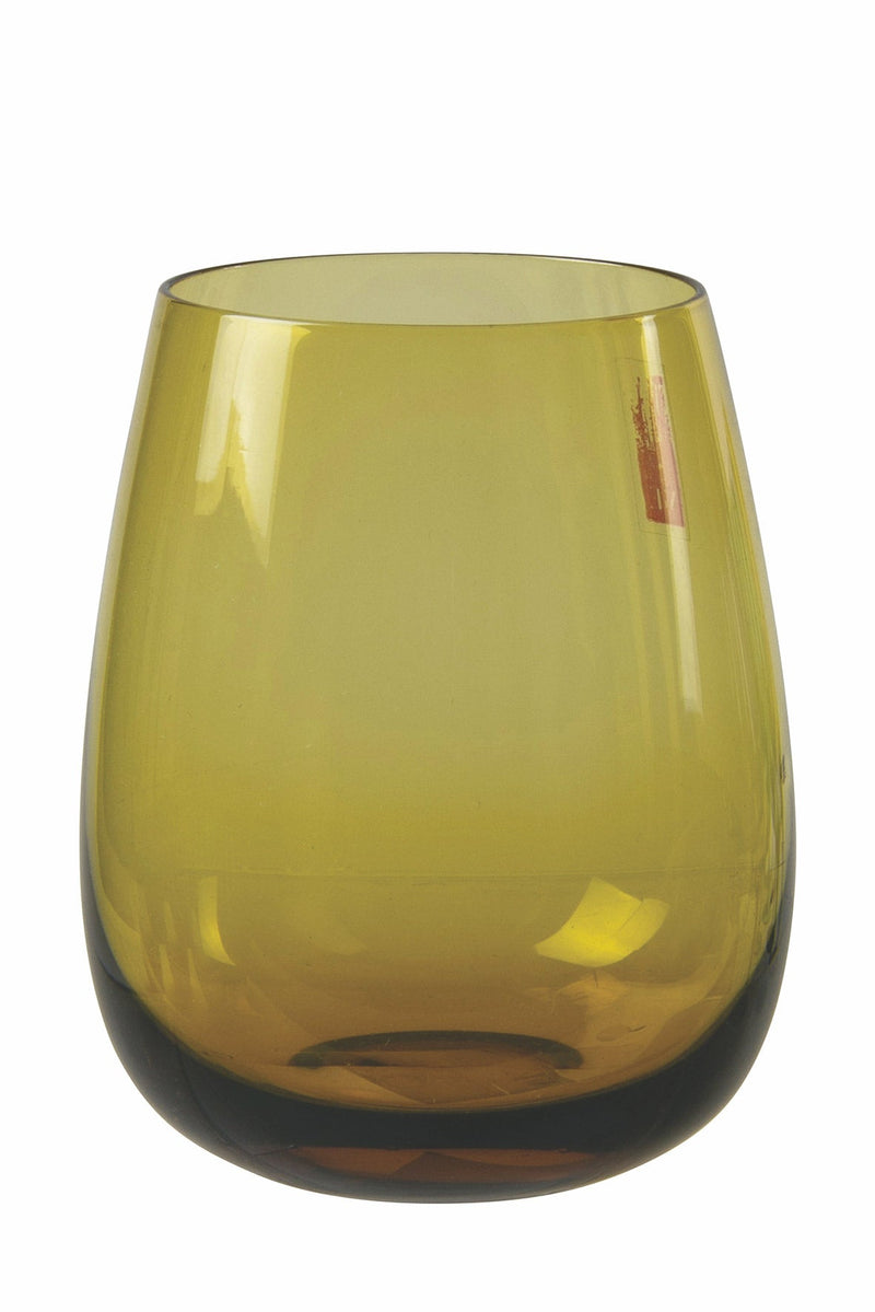 Set 6 Bicchieri Acqua in Vetro 428 ml Villa d'Este Home Tivoli Happy Hour