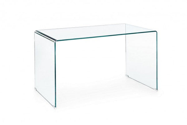 online Schreibtisch Iride 126x70 aus Glas