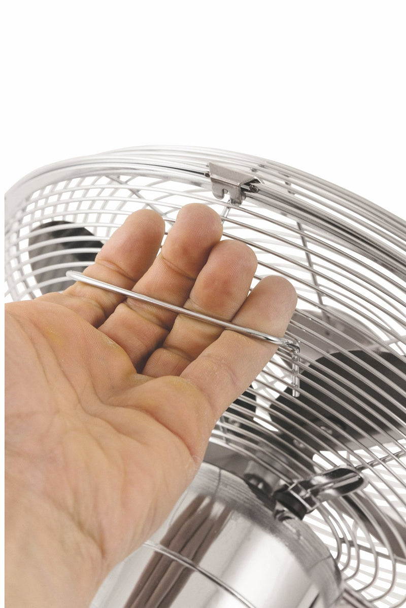 Ventilatore da Tavolo 30cm Oscillante 3 Velocità  35W Kooper Eolo Bicolore