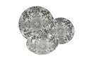 Servizio Piatti 18 Pezzi in Porcellana Multicolor Villa d'Este Home Tivoli Classic Nouveau