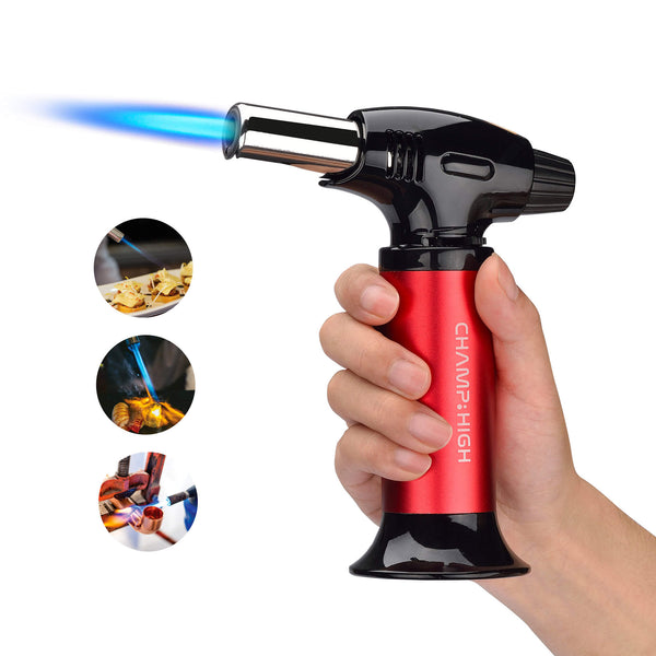 Gasbrenner Küchenbrenner für Creme Brulee Red sconto