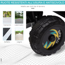 Mini Quad Elettrico per Bambini 6V Nero
