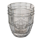 Set 4 Bicchieri Acqua Syrah Stones in Vetro VdE Tivoli 1996 Grigio