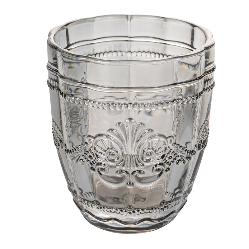 Set 4 Bicchieri Acqua Syrah Stones in Vetro VdE Tivoli 1996 Grigio