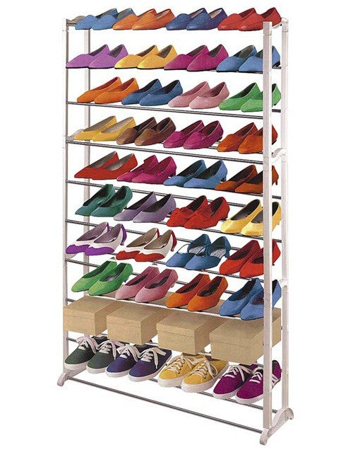 Platzsparendes Schuhregal 40...