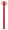 Fontana da Giardino con Doppio Rubinetto Belfer 42/SRR Rosso